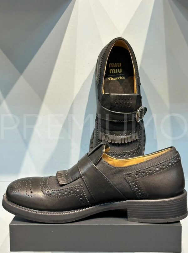 Miu Miu лоферы PR467970 3