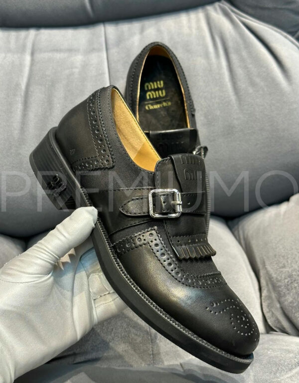 Miu Miu лоферы PR467970 9