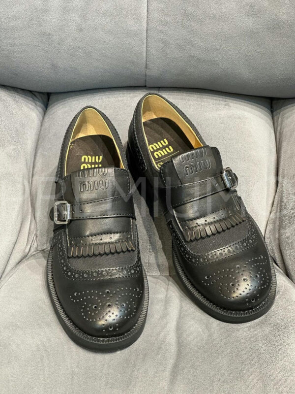 Miu Miu лоферы PR467970 7