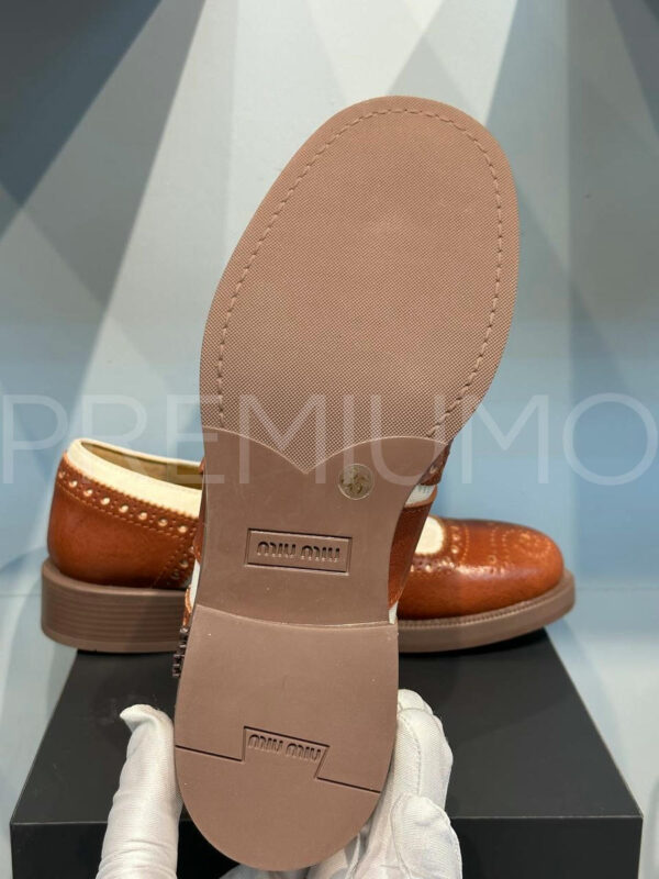 Miu Miu лоферы PR877400 6
