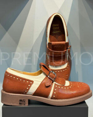 Miu Miu лоферы PR877400 Miu Miu лоферы PR877400