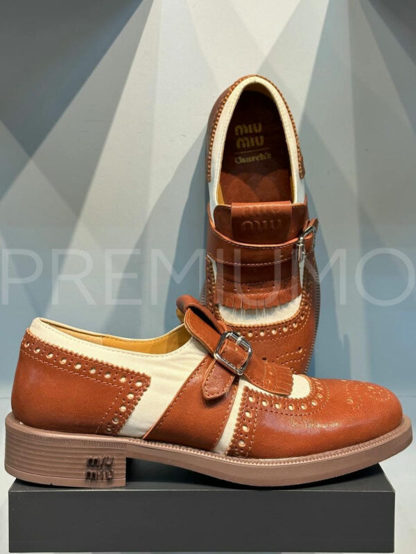 Miu Miu лоферы PR877400