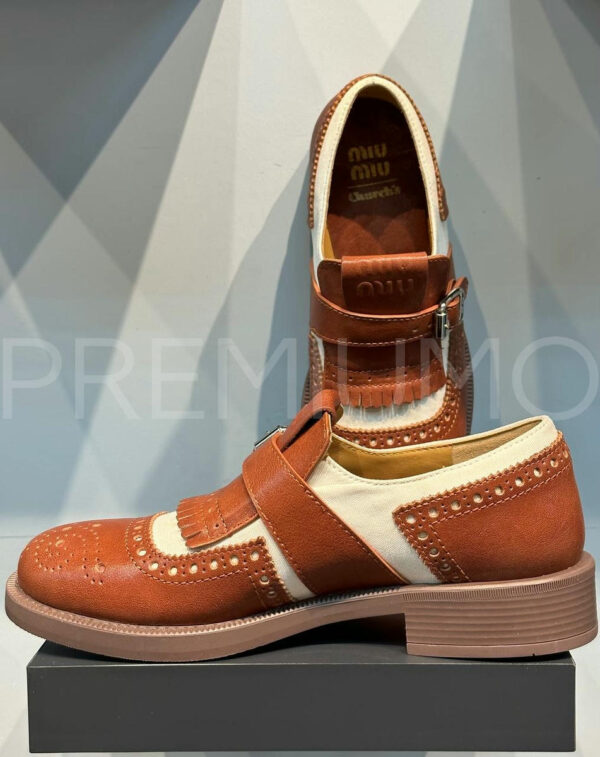 Miu Miu лоферы PR877400 3