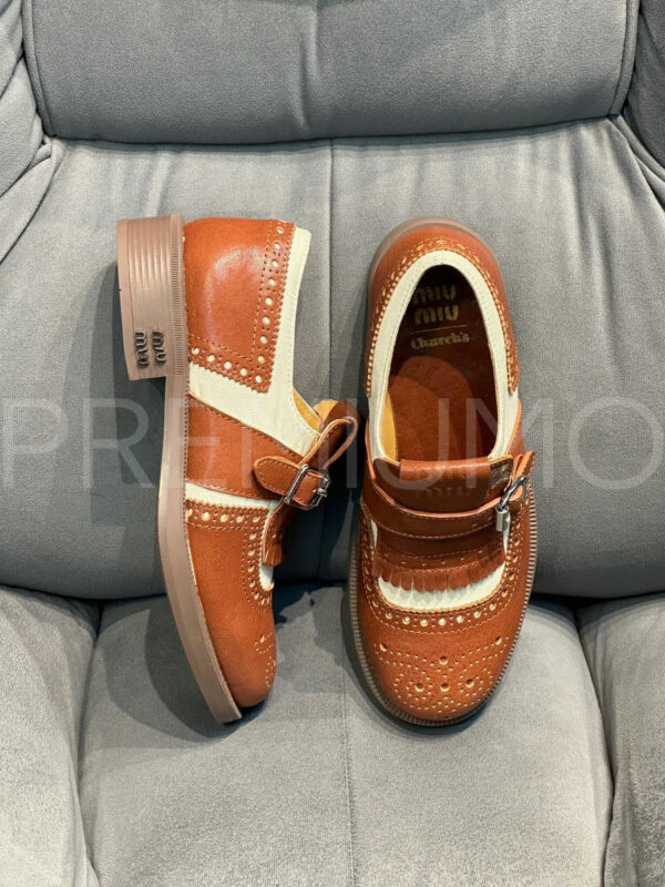 Miu Miu лоферы PR877400 7