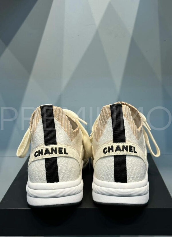 Chanel кроссовки PR848888 5
