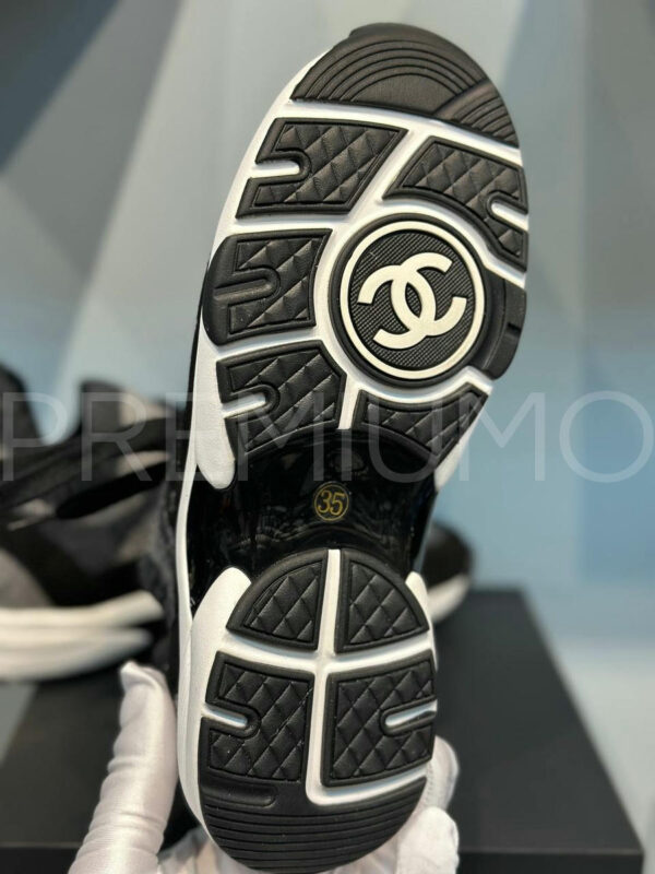 Chanel кроссовки PR901118 6