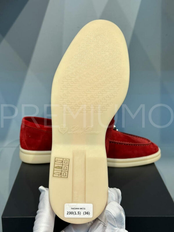 Loro Piana Summer Charms Walk лоферы PR852337 5