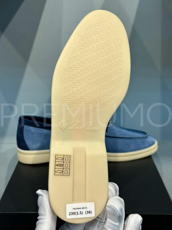 Loro Piana Summer Charms Walk лоферы PR209951 6