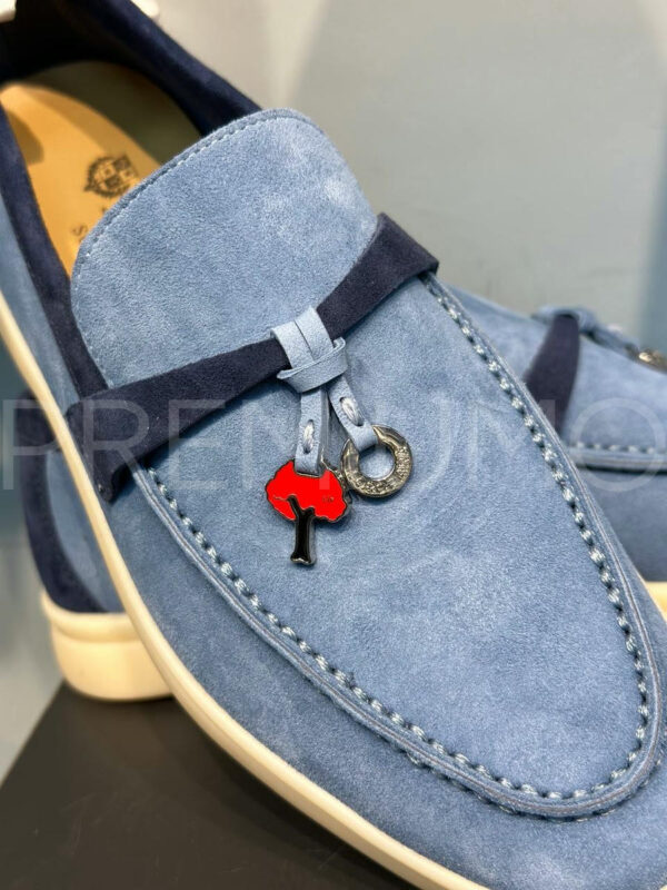 Loro Piana Summer Charms Walk лоферы PR209951 5