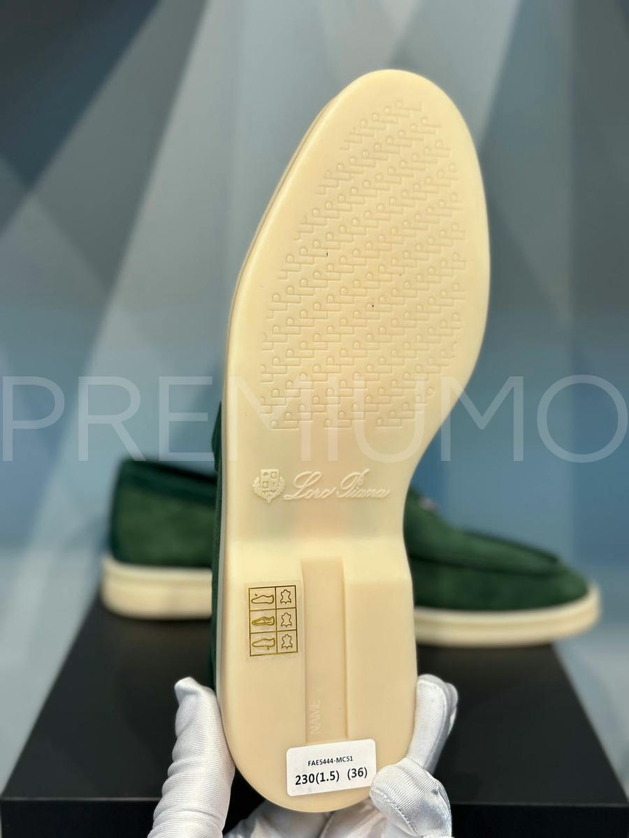 Loro Piana Summer Charms Walk лоферы PR223074 6 Loro Piana Summer Charms Walk лоферы PR223074 6