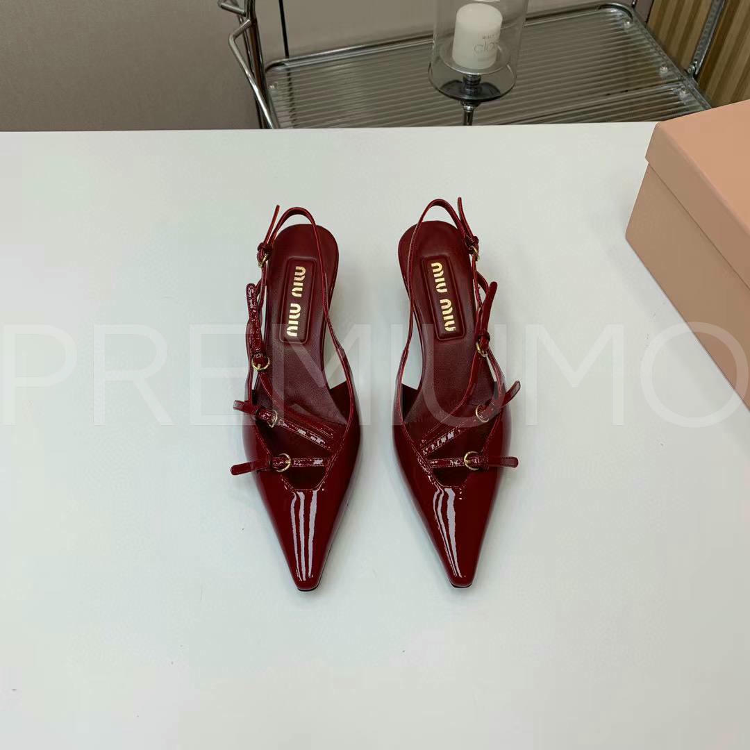 Miu Miu туфли PR901844 2 Miu Miu туфли PR901844 2