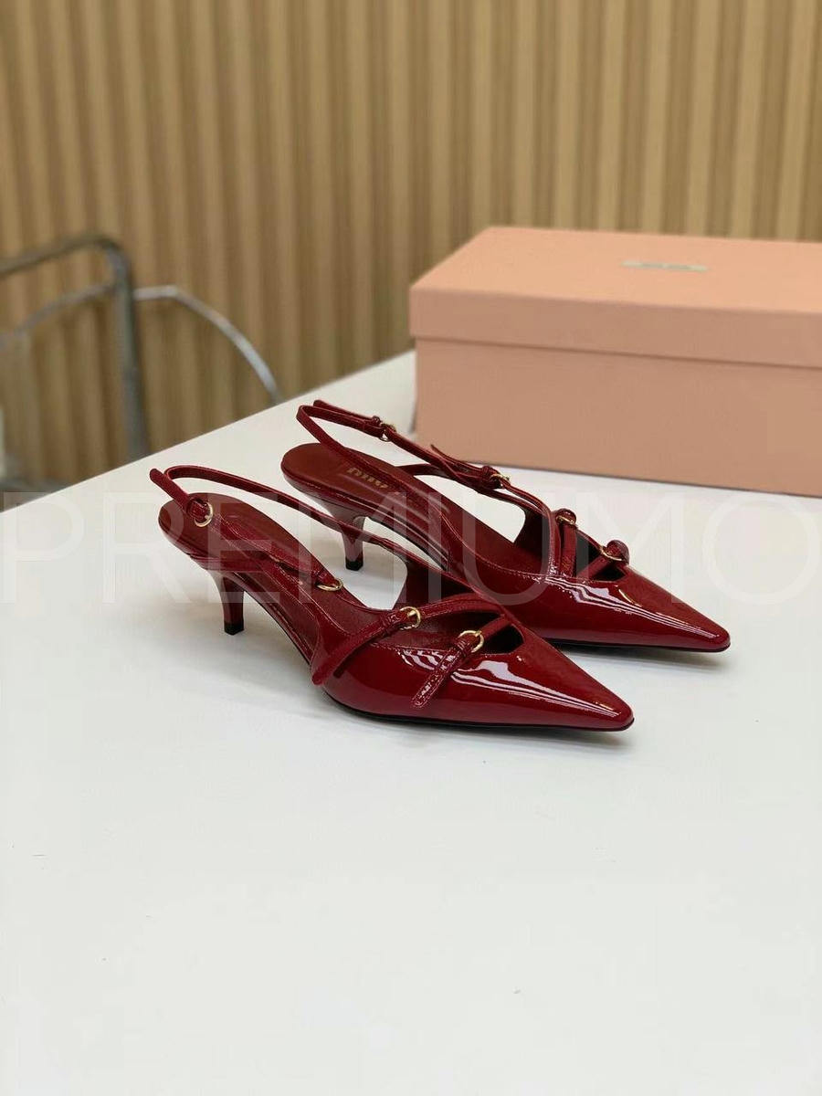 Miu Miu туфли PR901844 Miu Miu туфли PR901844