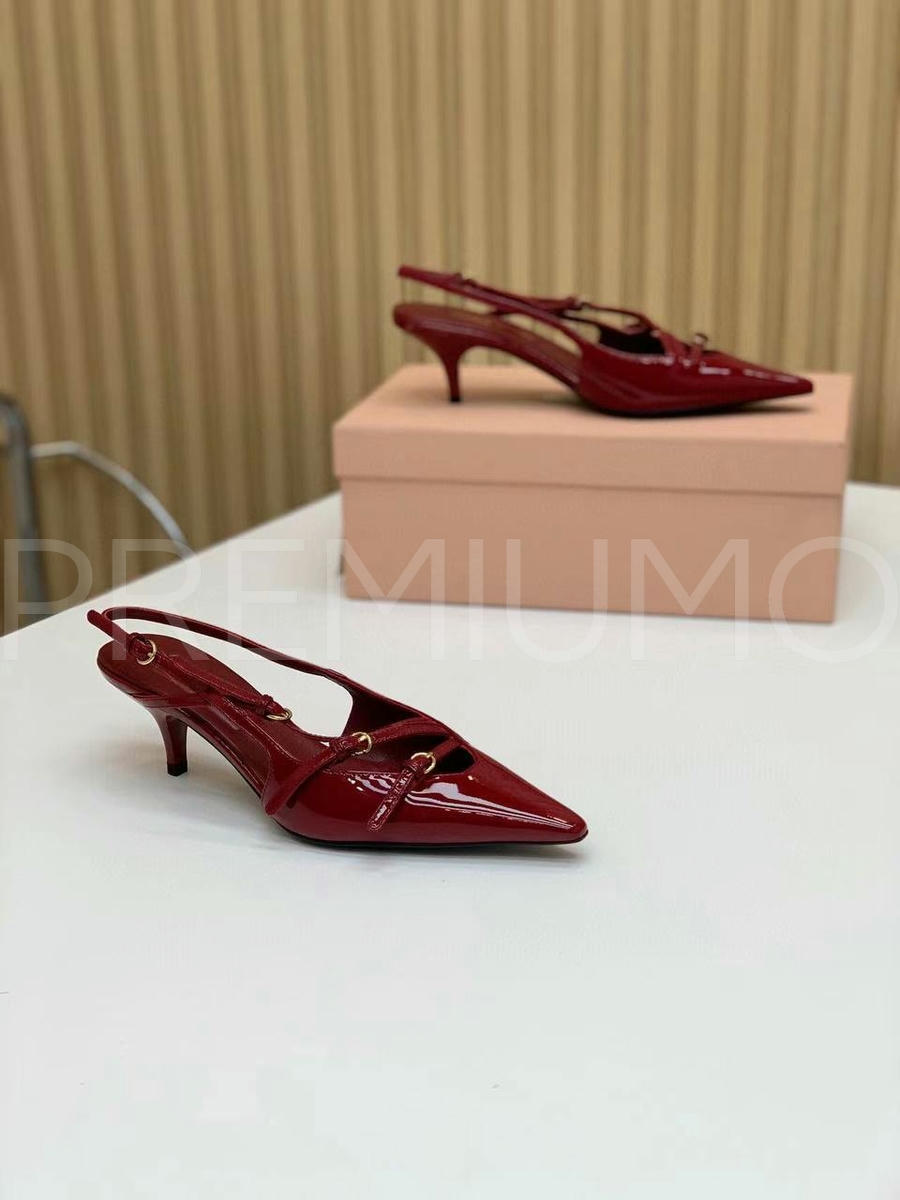 Miu Miu туфли PR901844 6 Miu Miu туфли PR901844 6