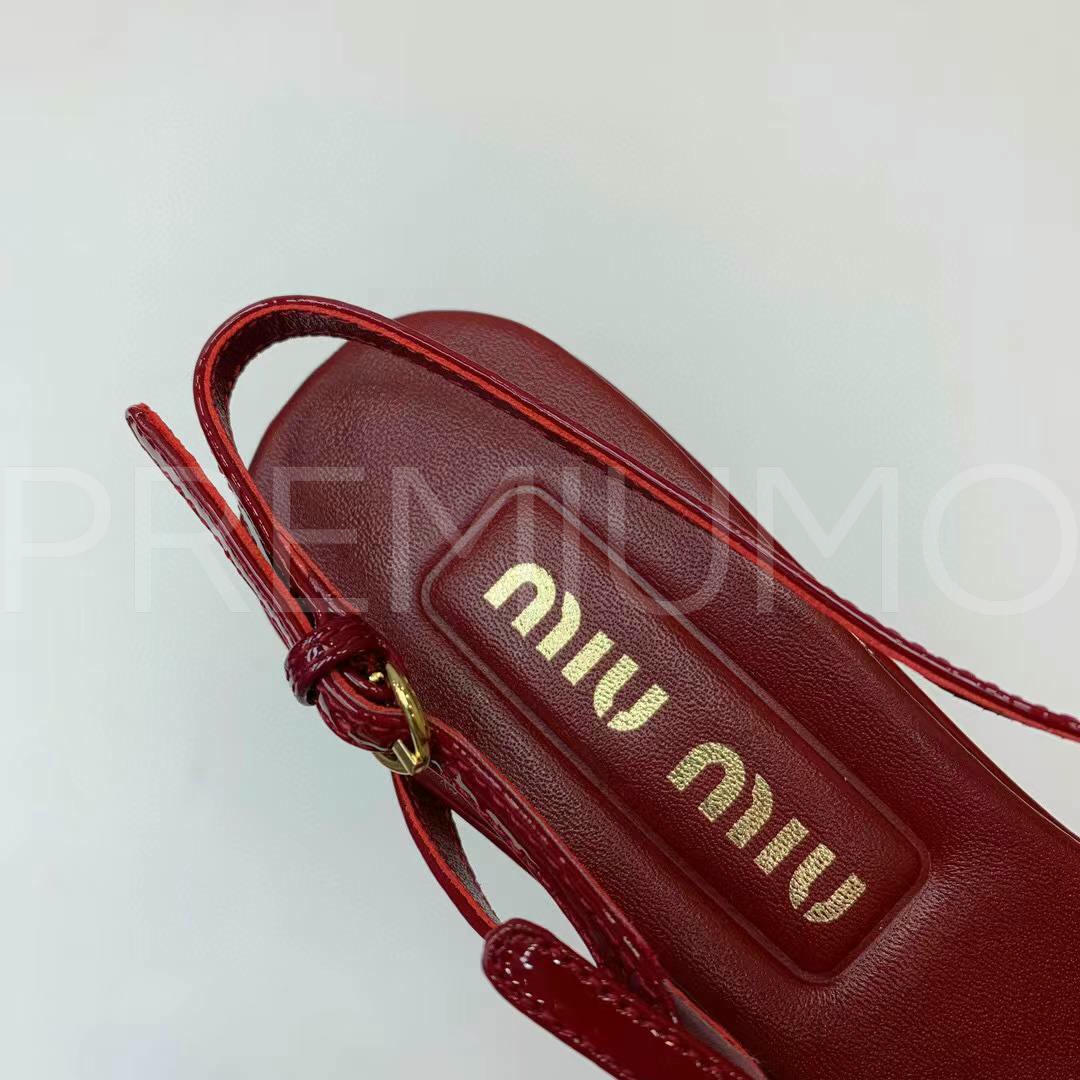Miu Miu туфли PR901844 7 Miu Miu туфли PR901844 7