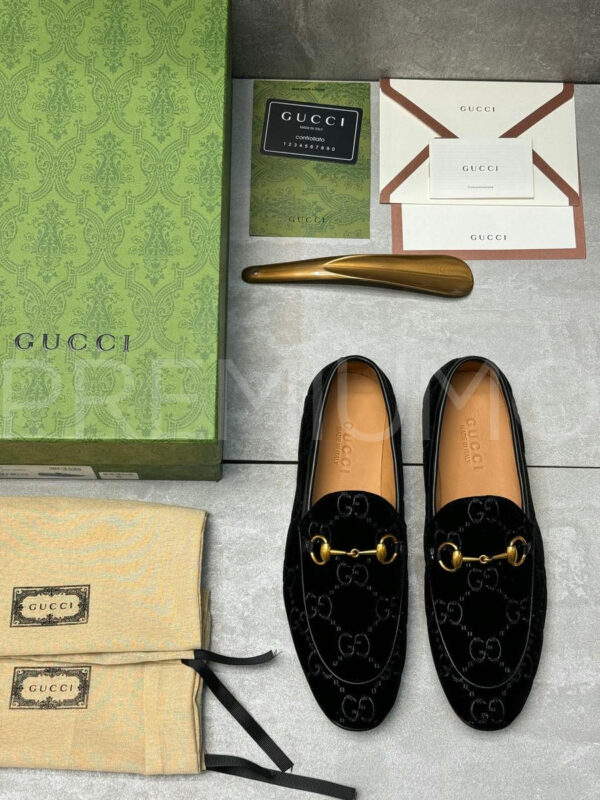 Gucci лоферы PR572114 3