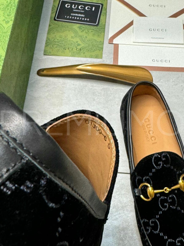 Gucci лоферы PR572114 7