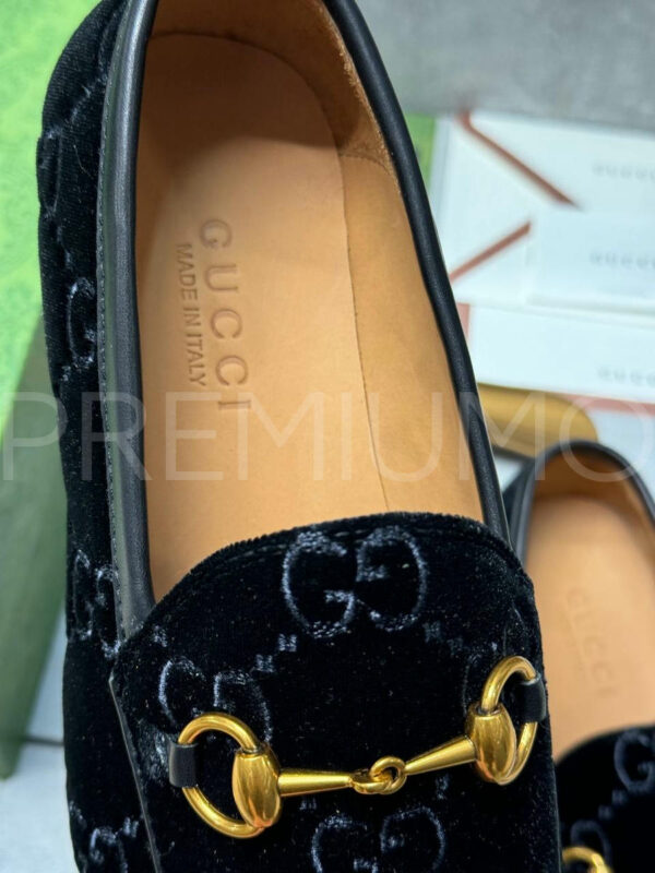 Gucci лоферы PR572114 5