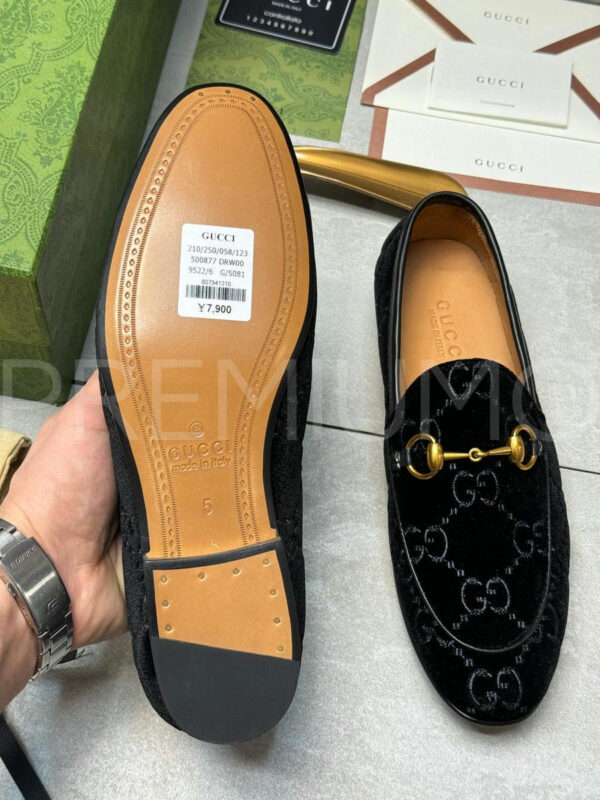 Gucci лоферы PR572114 6