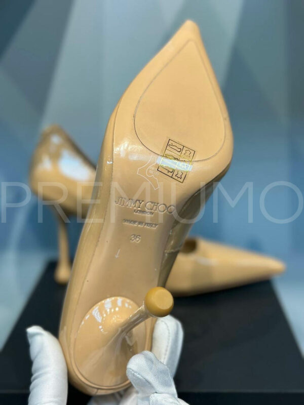 Jimmy Choo Ixia 95 туфли PR868357 6