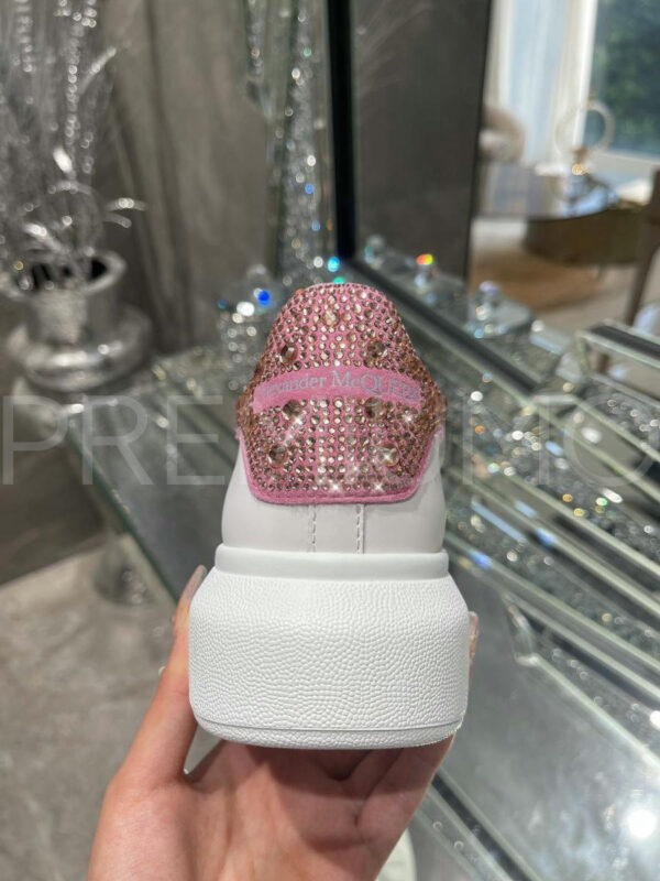 Alexander McQueen кроссовки PR787293 5