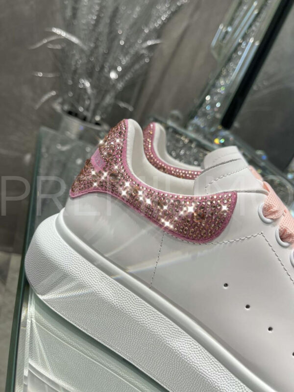 Alexander McQueen кроссовки PR787293 6