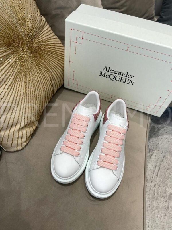 Alexander McQueen кроссовки PR787293 4