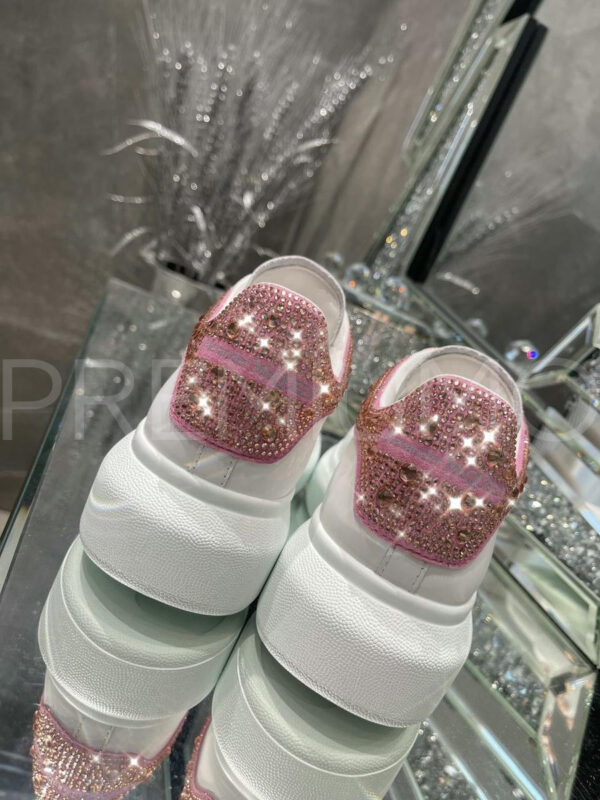 Alexander McQueen кроссовки PR787293 2