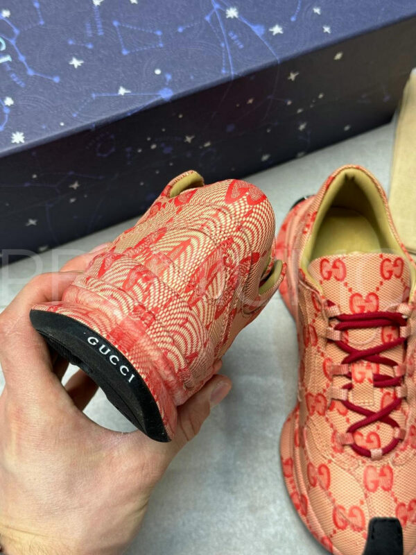 Gucci кроссовки PR421672 3