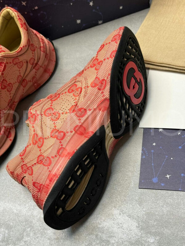Gucci кроссовки PR421672 4