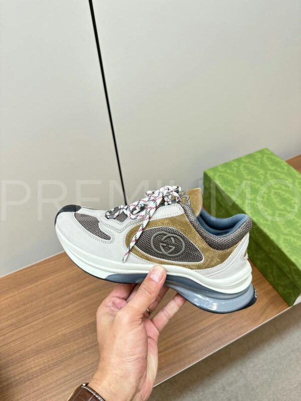 Gucci кроссовки PR448741 4