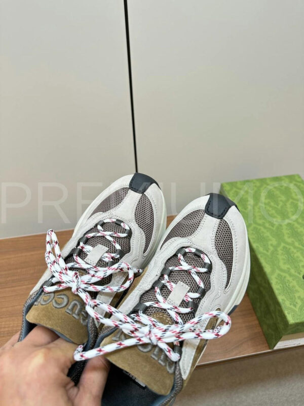 Gucci кроссовки PR448741 5