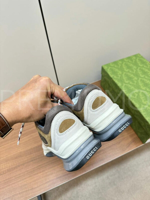 Gucci кроссовки PR448741 6
