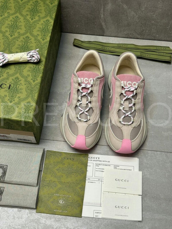 Gucci кроссовки PR826099 5