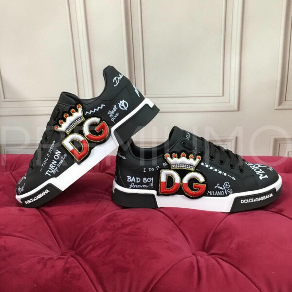 Dolce & Gabbana кроссовки PR277833 4