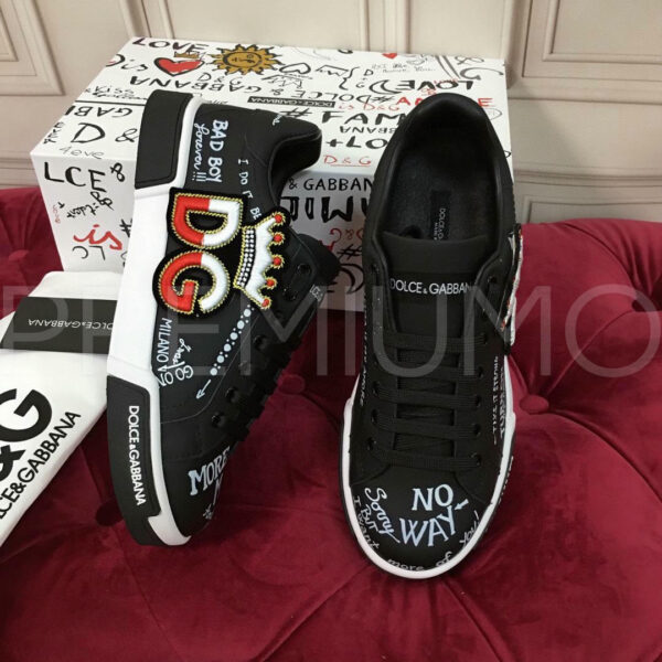 Dolce & Gabbana кроссовки PR277833 5