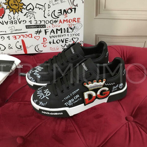 Dolce & Gabbana кроссовки PR277833 3