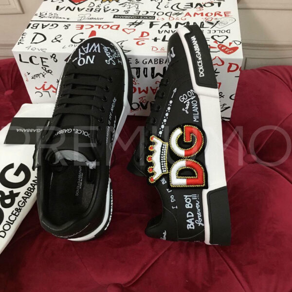 Dolce & Gabbana кроссовки PR277833 7