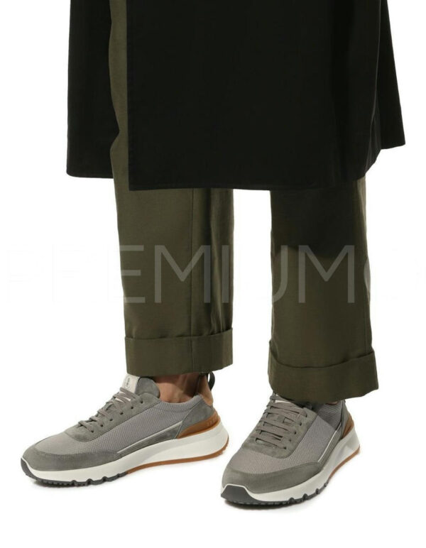 Brunello Cucinelli кроссовки PR960259 9