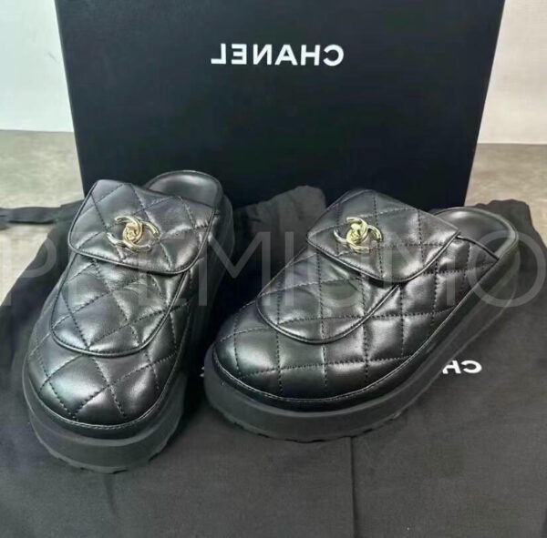 Chanel мюли PR492510 13