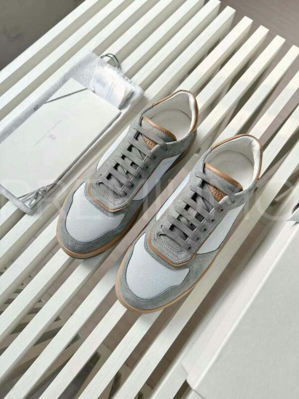 Brunello Cucinelli кроссовки PR570361 3