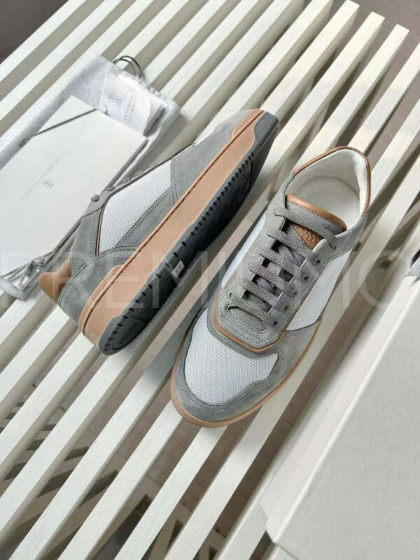 Brunello Cucinelli кроссовки PR570361 4