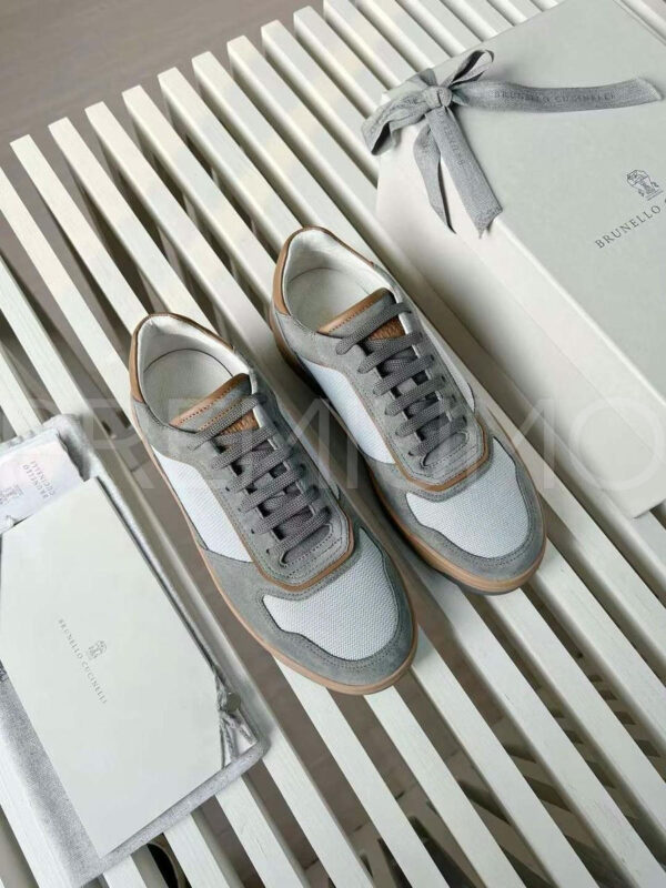 Brunello Cucinelli кроссовки PR570361 6