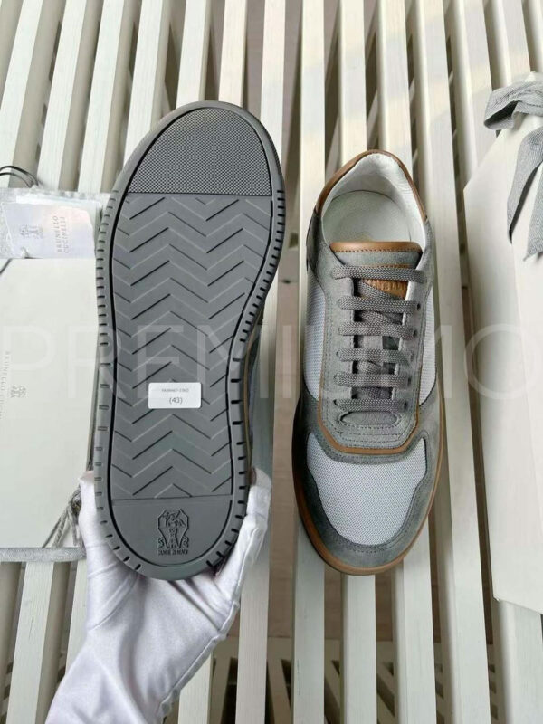 Brunello Cucinelli кроссовки PR570361 8
