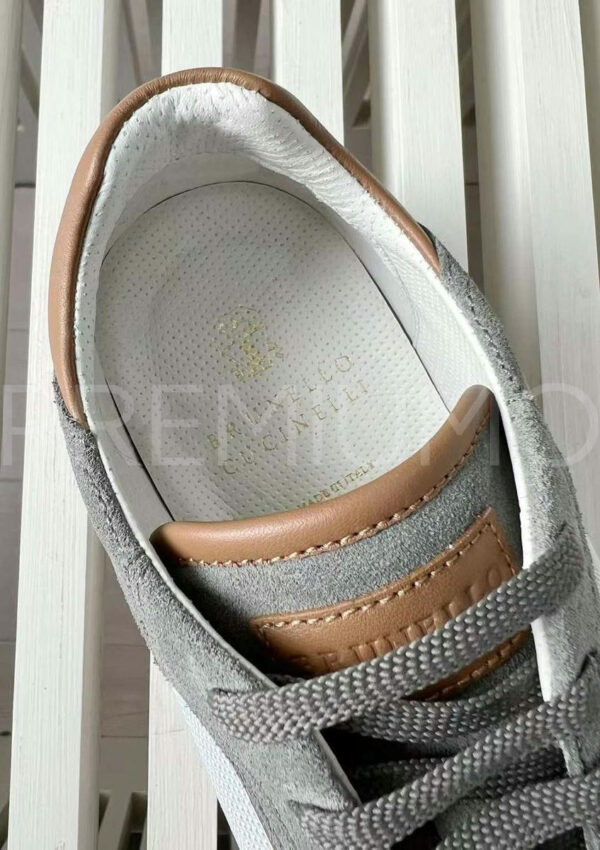 Brunello Cucinelli кроссовки PR570361 7