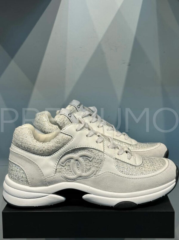 Chanel кроссовки PR578212