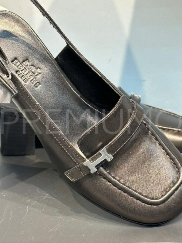 Hermes туфли PR684956 5