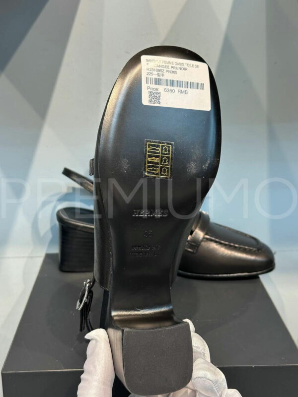 Hermes туфли PR684956 6