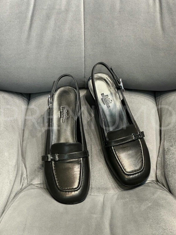 Hermes туфли PR684956 7