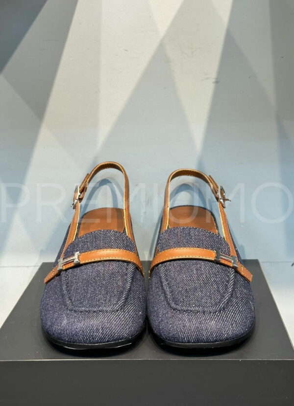 Hermes туфли PR416829 2