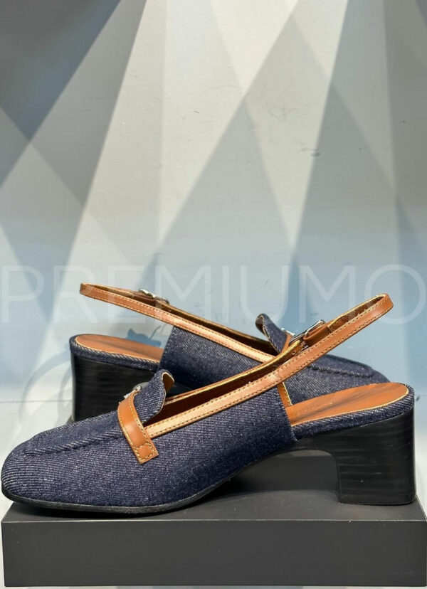 Hermes туфли PR416829 3